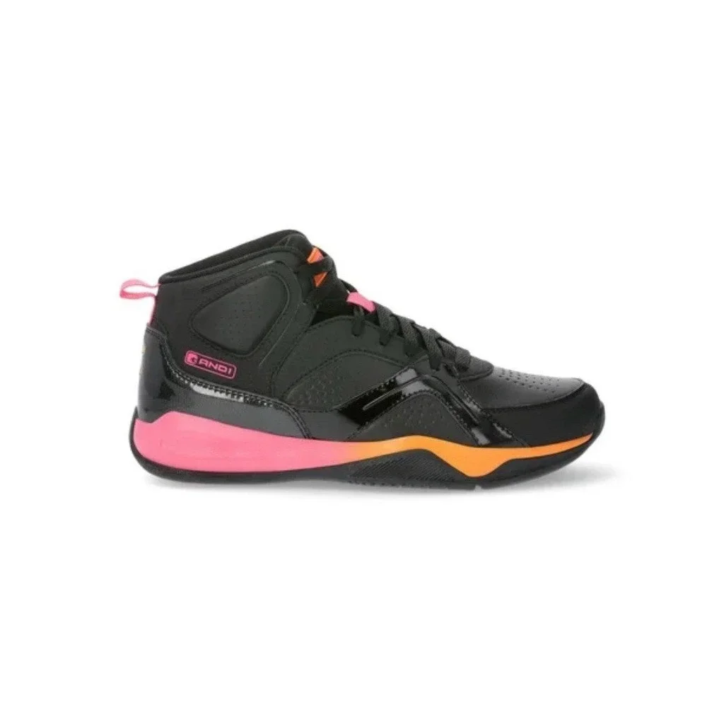 AND1 Women's High-Top Basketball Sneakers‎ NWT Size 6
